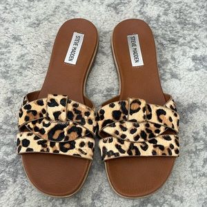 Leopard sandals 💜